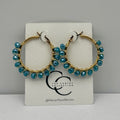 Prism Hoops | Handcrafted Japanese Crystal Earrings