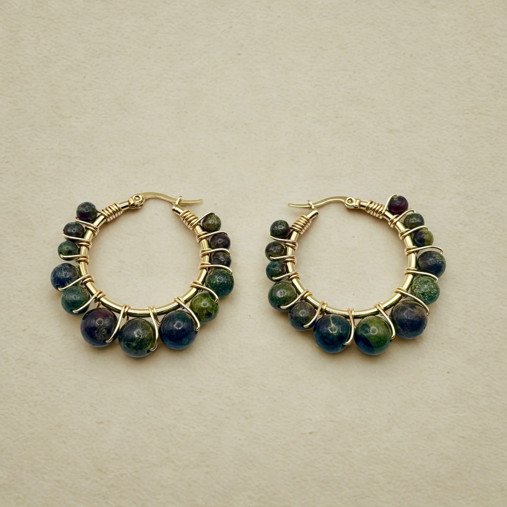 Heirloom Hoops