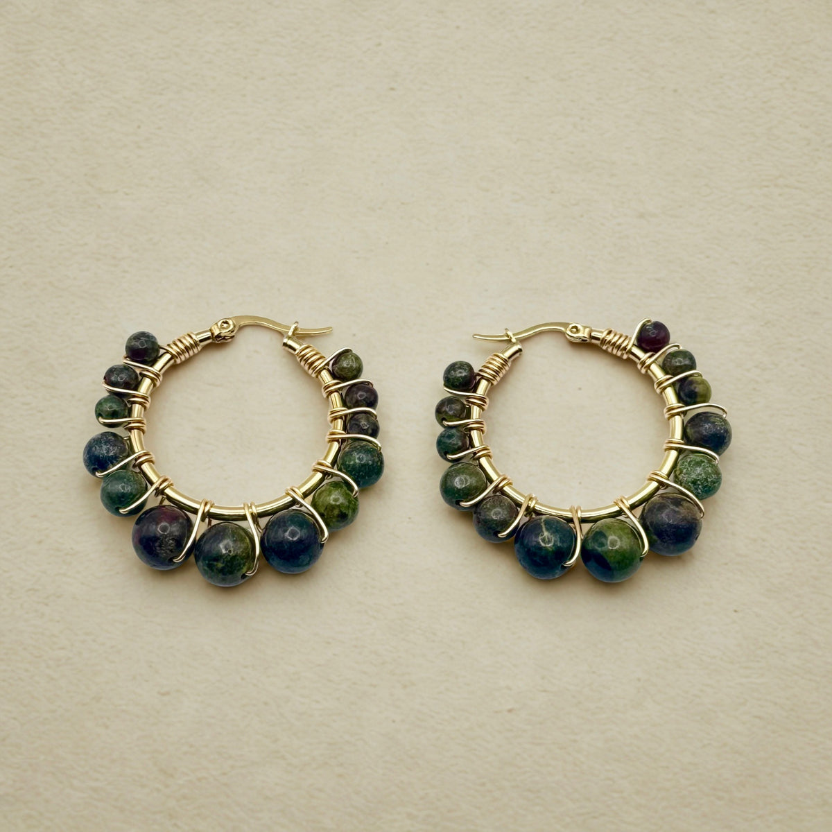 Heirloom Hoops
