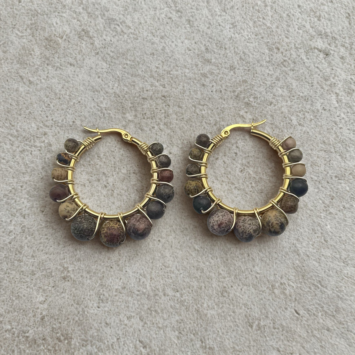Heirloom Hoops