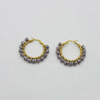 Prism Hoops | Handcrafted Japanese Crystal Earrings