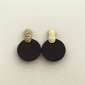 Onyx Earrings