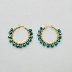 Prism Hoops | Handcrafted Japanese Crystal Earrings
