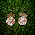 Baseball Earrings