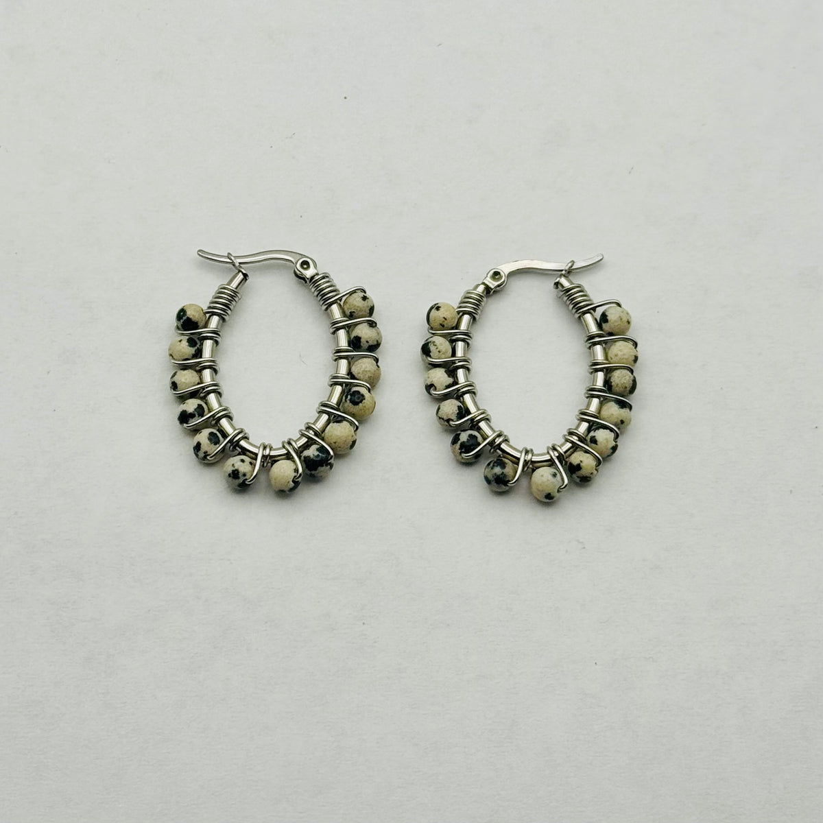 Speckled Hoops