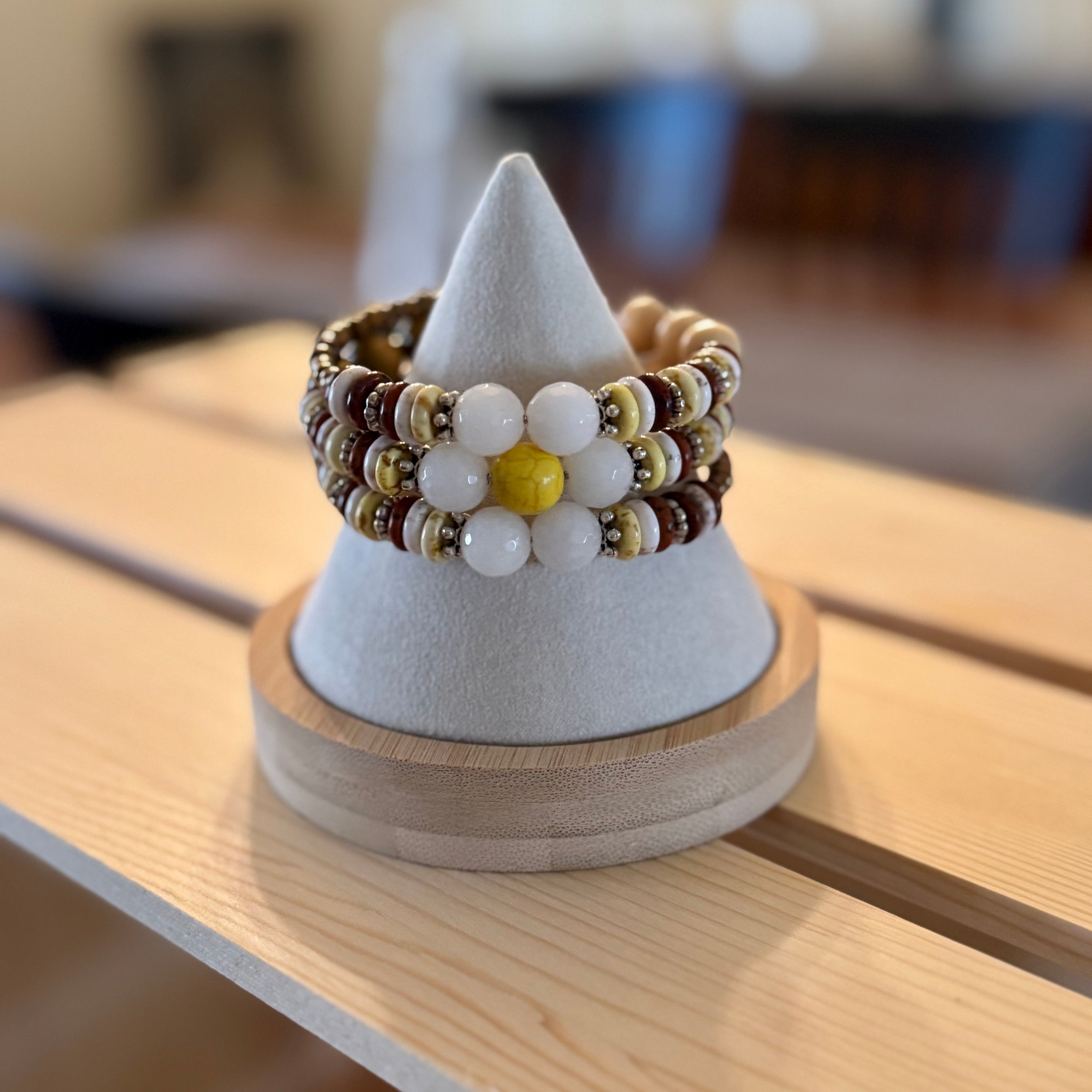 Blooming Flower Bracelet
