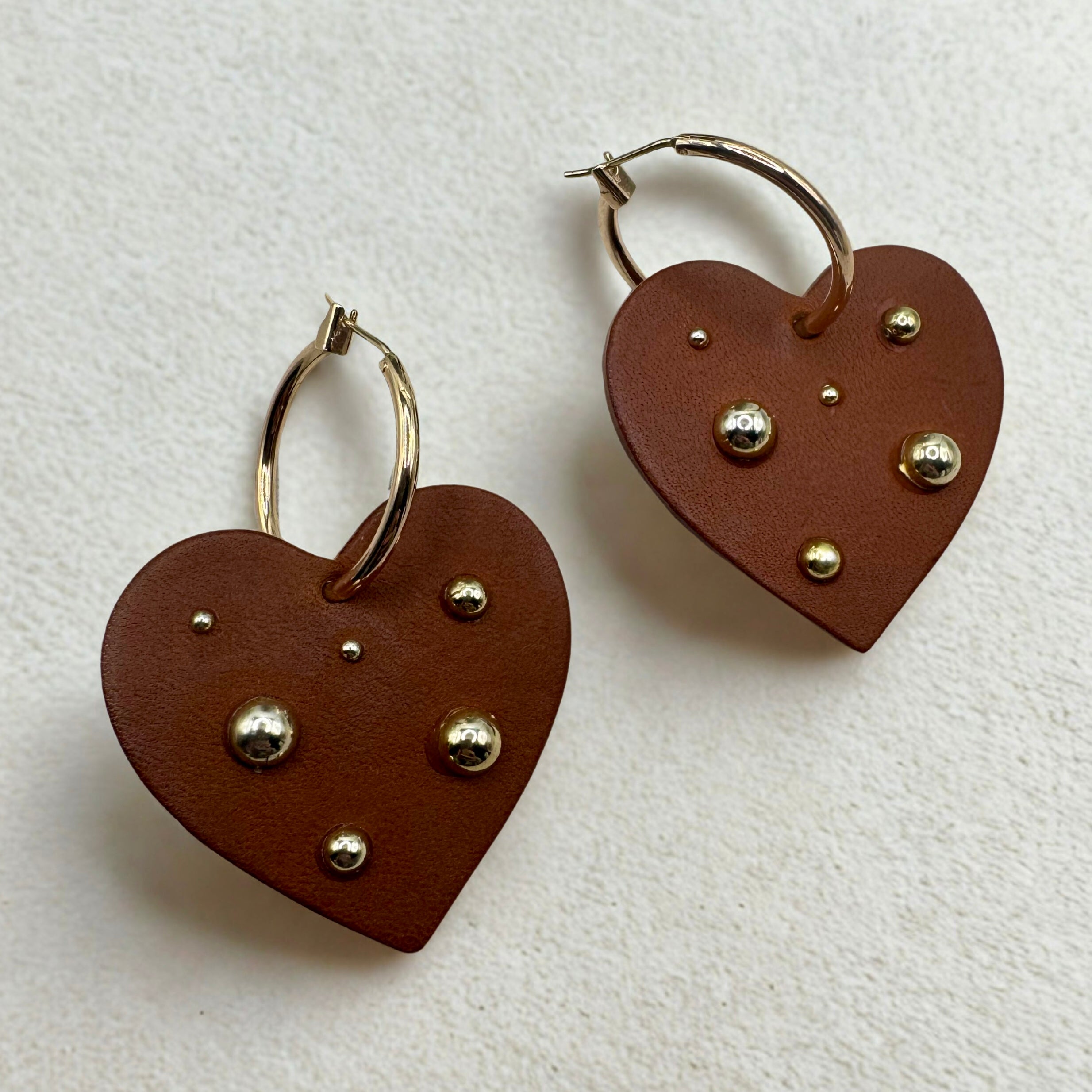 Leather Hearts