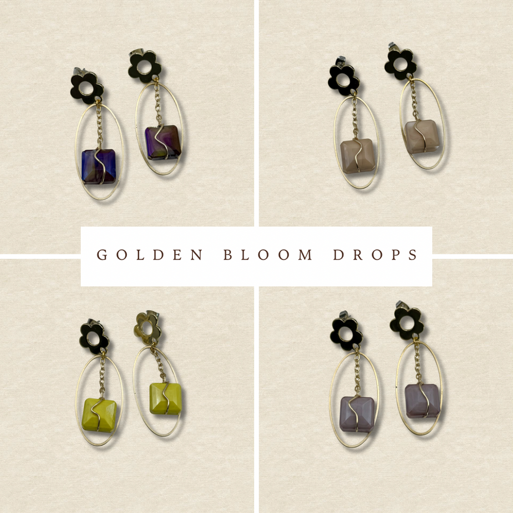Golden Bloom Drops