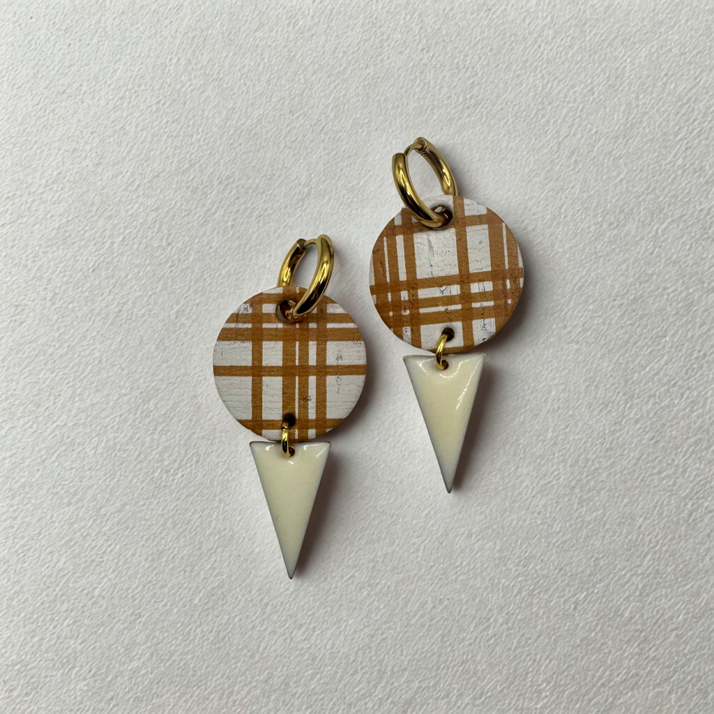 The Double-Take Earrings