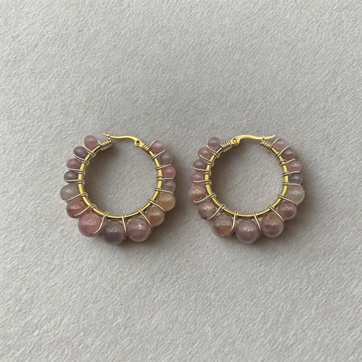 Heirloom Hoops
